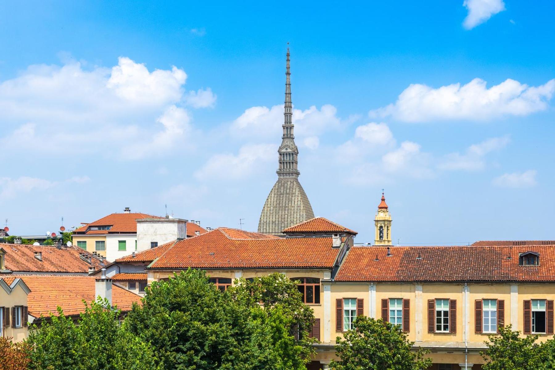 Giolitti 39 - Moderna Mansarda Nel Cuore Di Torino Esterno foto